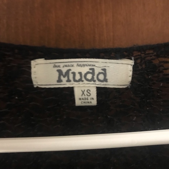 Sheer sweater tunic - Picture 4 of 5